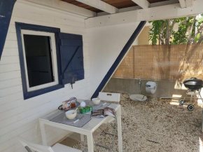T2 neuf climatisé, 2/4 pers, 300m de la plage avec extérieur ombragé - Gruissan Chalets - FR-1-796-76